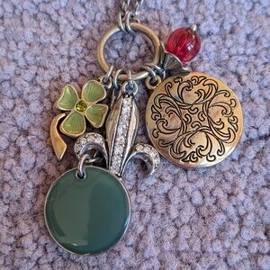 Vintage Chunky Boho Necklace